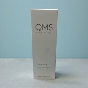Sealed - QMS EVEN TONE Day & Night Serum 30 ml